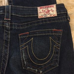 True religion size 28 boot cut jean
